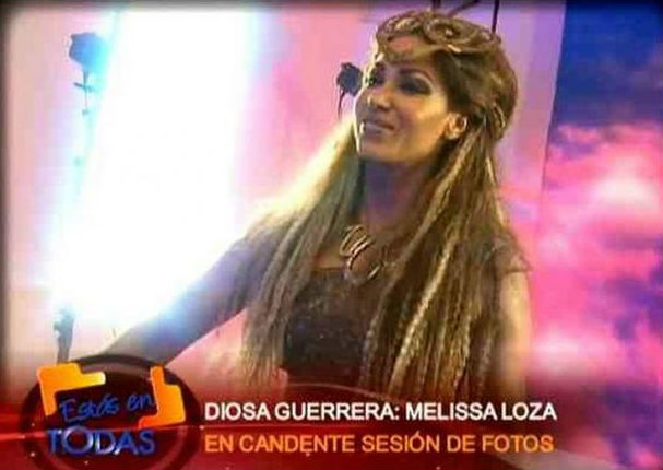 Melissa Loza se transformó en ‘Xena, la princesa guerrera’ (FOTOS/VIDEO)