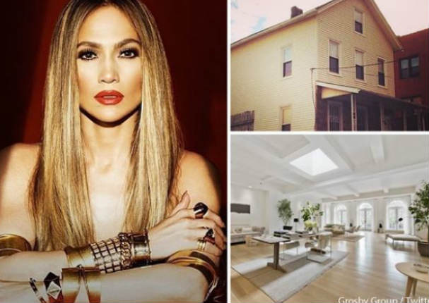 Mira la casa de Jennifer Lopez antes de ser famosa y