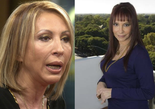 Laura Bozzo protagoniza nuevo altercado con conductora de televisión argentina