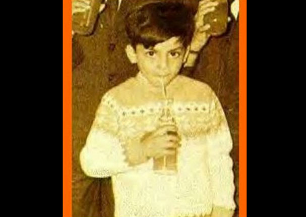 Mira cómo lucía Shah Rukh Khan cuando era un bebé (FOTOS)