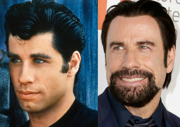 Mira el antes y después del elenco de la película ‘Grease’ (FOTOS)