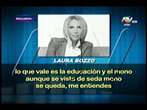 Laura Bozzo a Magaly Medina: ‘La mona aunque se vista de seda, mona se queda’ (VIDEO)