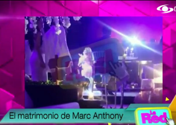 Imágenes exclusivas del matrimonio de Marc Anthony y Shannon de Lima (FOTOS)