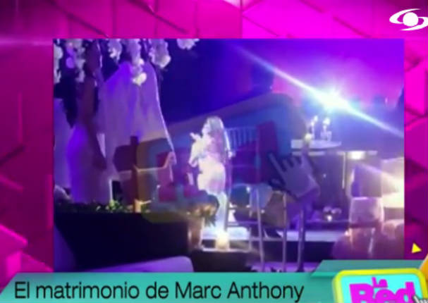 Imágenes exclusivas del matrimonio de Marc Anthony y Shannon de Lima (FOTOS)