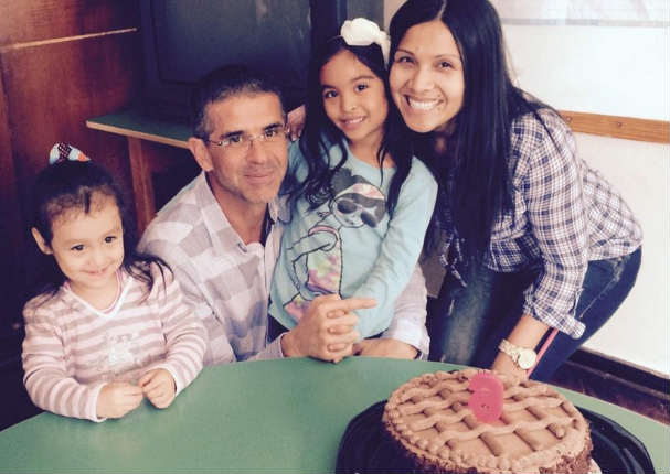 Tula Rodríguez compartió tierna foto junto a su familia en Twitter (FOTO)