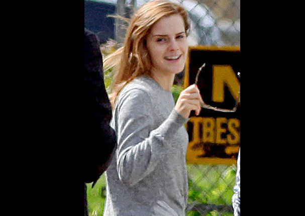 ¡Al natural! Mira cómo luce Emma Watson sin maquillaje (FOTOS)