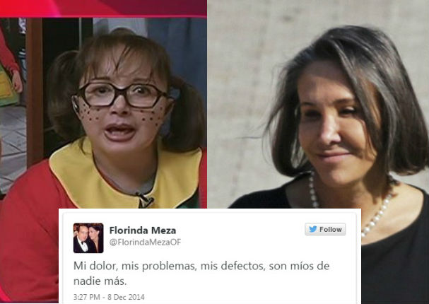 Florinda Meza respondió a polémicas declaraciones de 'La Chilindrina'