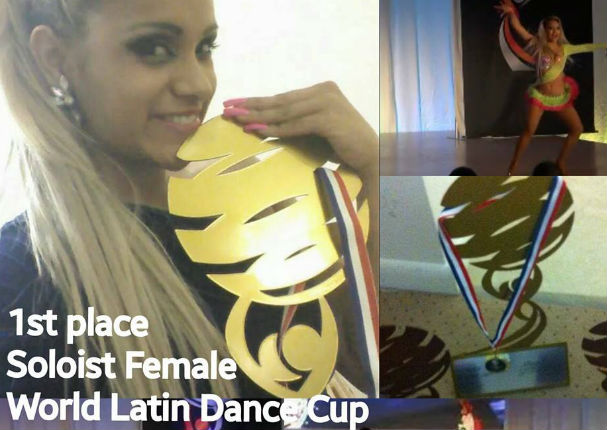 ¡Peruana Natalia Villanueva ganó el Campeonato Mundial de Salsa! (VIDEO)
