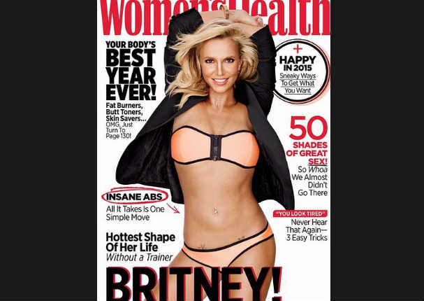 Britney Spears luce irreconocible en portada de revista (FOTOS)