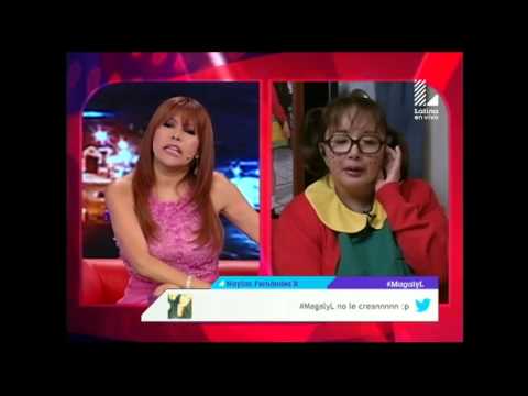 Magaly Medina desmiente a María Antonieta de las Nieves (VIDEO)
