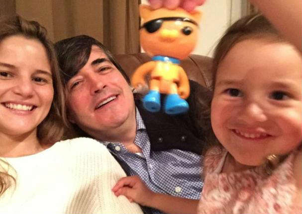 Mira cómo Jaime Bayly disfrutó de la Navidad al lado de su familia (FOTOS)