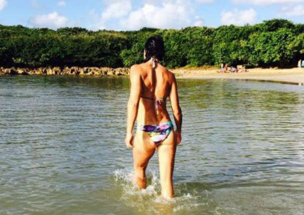 Kina Malpartida sorprende al publicar fotos en bikini