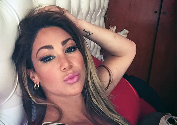 Melissa Loza comparte tierna y sexy fotografía junto a su madre (FOTO)