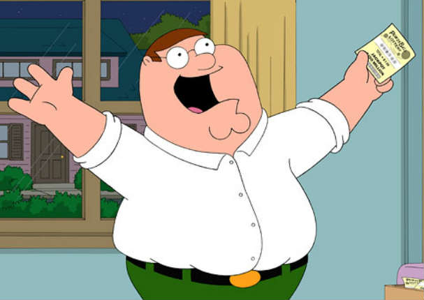 Mira al verdadero Peter Griffin de Family Guy en persona (VIDEO)