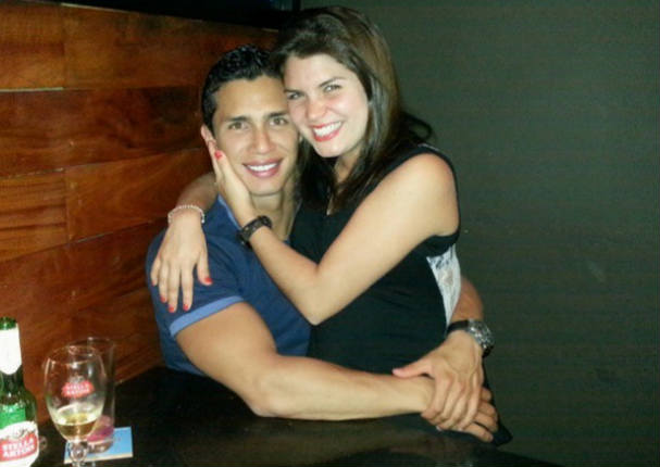 Nataniel Sánchez comparte románticas fotos junto a su novio