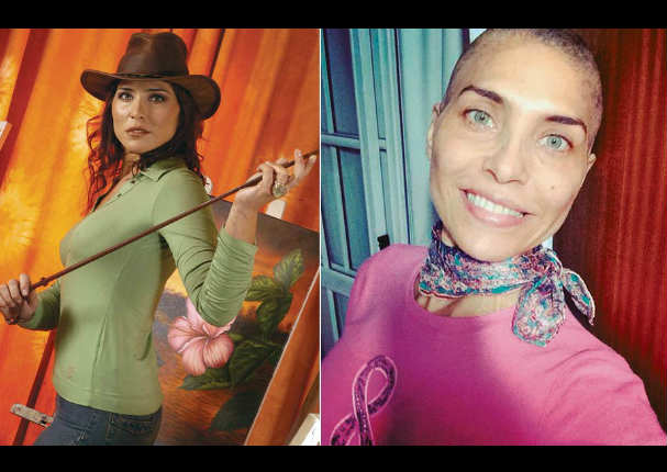 Lorena Meritano anunció que superó el cáncer (FOTOS)