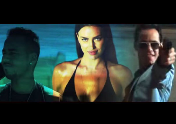 ¿Marc Anthony, Romeo Santos e Irina Shayk juntos en un video clip? Entérate aquí (VIDEO)