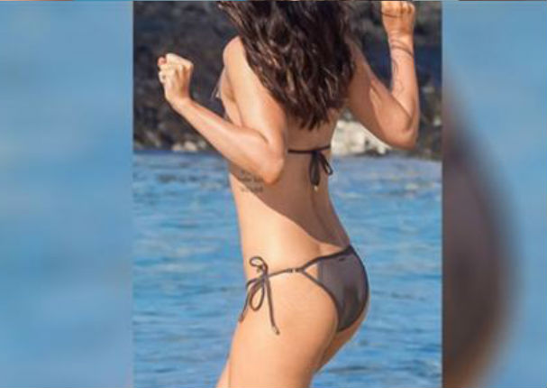 Megan Fox causa sensación al lucir su espectacular figura en un diminuto bikini (FOTOS)