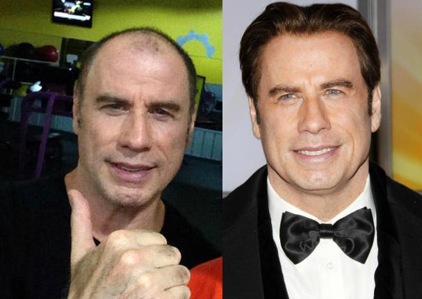 Mira la foto de John Travolta que viene causando revuelo en las redes sociales (FOTOS)