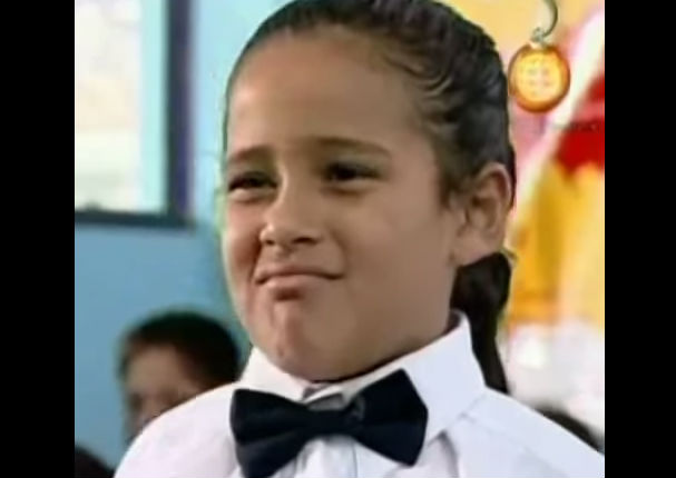 Mira cómo luce la pequeña Adrianita de la serie 'Así es la vida' (FOTOS Y VIDEO)