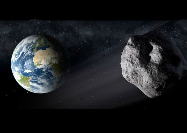 ¡Atención! Este lunes un asteroide de 500 metros pasará cerca a la Tierra