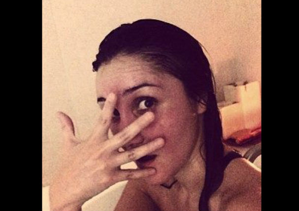 Mira cómo luce Dulce María la recordada integrante de RBD sin maquillaje (FOTOS)