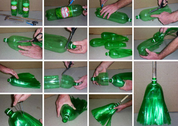Descubre lo útil que pueden ser las botellas de plástico que ya no usas (FOTOS)