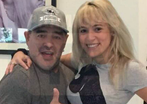 ¡Mira cómo quedó Diego Maradona luego de realizarse  cirugía facial! (FOTOS)