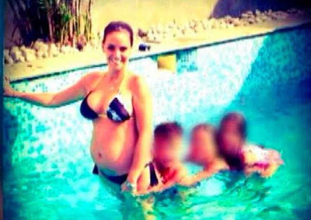 Esposa de Juan Manuel Vargas comparte foto de su embarazo (FOTO)