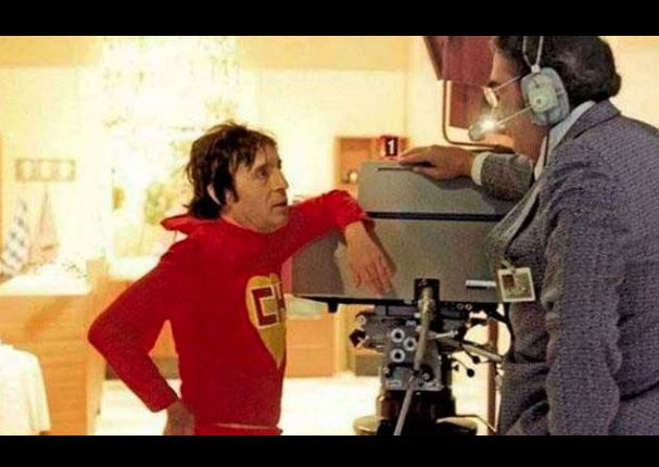 'El chavo del 8': Mira las fotos del detrás de cámaras (FOTOS