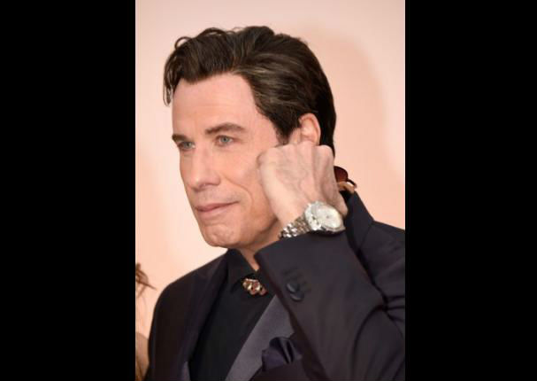 ¿Qué le pasó a John Travolta en el rostro? (FOTOS)