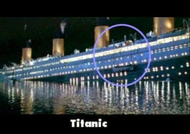 Conoce 9 de los errores de los que no te percataste de Titanic