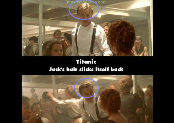 Conoce 9 de los errores de los que no te percataste de Titanic