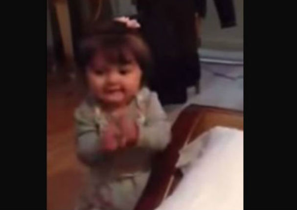 Mira a la pequeña hija de Cristian Castro cantar una canción de su papá (VIDEO)