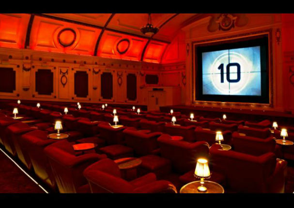 ¿Quieres ir al cine? Mira las 10 salas más increíbles del mundo