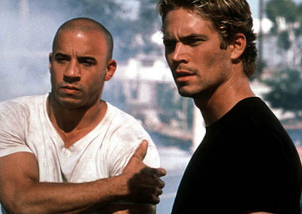 Mira cómo recordó Vin Diesel a Paul Walker durante la premier de 'Furious 7' (VIDEO)