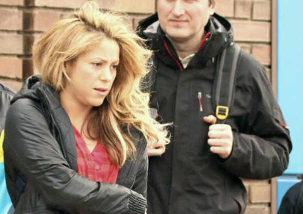 Shakira sorprendió al aparecer como nunca la habían visto (FOTOS)
