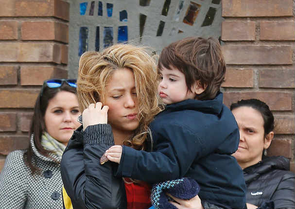 Shakira sorprendió al aparecer como nunca la habían visto (FOTOS)