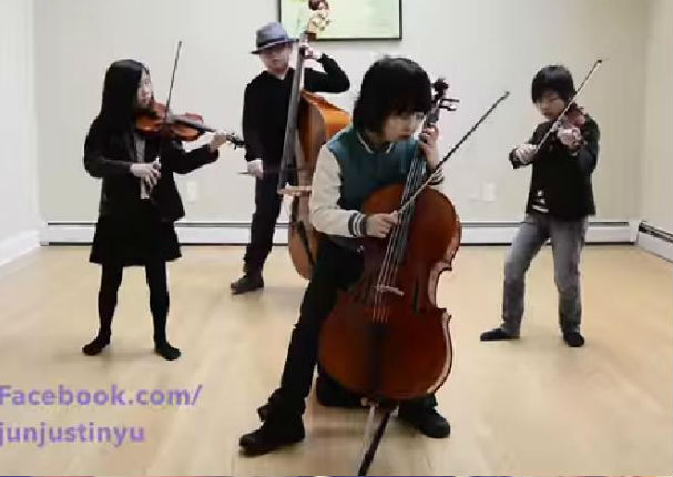 Niños prodigio tocan 'Smooth criminal' de Michael Jackson (VIDEO)