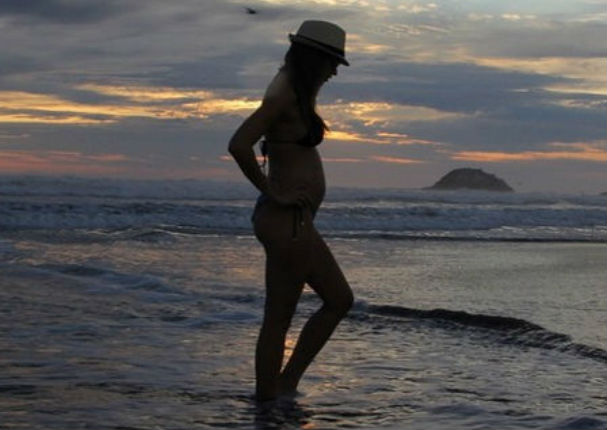 Anna Carina presume su embarazo en redes sociales (FOTO)