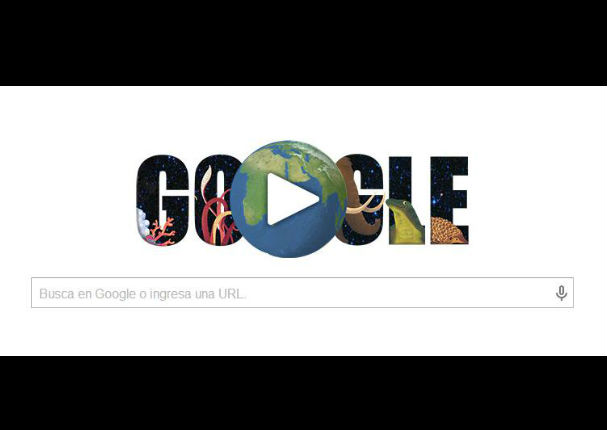 Google te dice qué animal eres con divertido doodle, por el Día de la Tierra