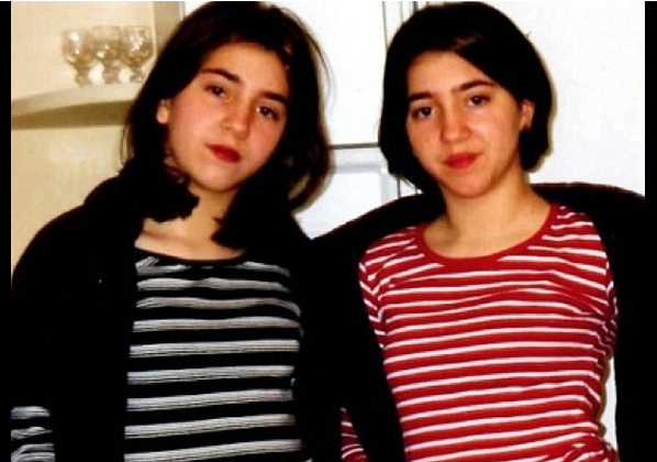 Mira cómo lucían antes las gemelas que comparten novio (FOTOS)