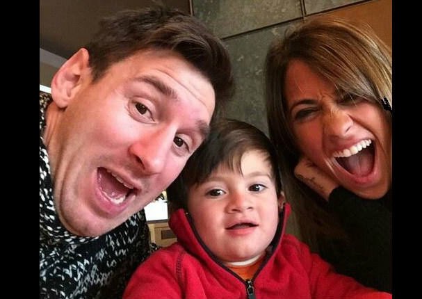 Lionel Messi anunció que será papá por segunda vez (FOTO)