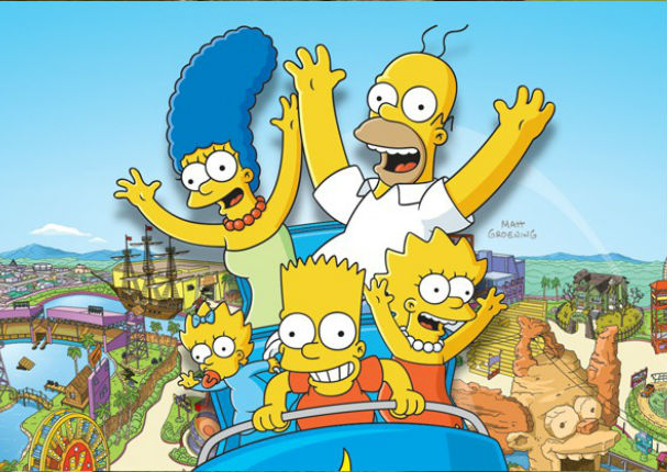 ¡Ay caramba! Recrean la ciudad de 'Springfield' de Los Simpson en tamaño real (VIDEO)
