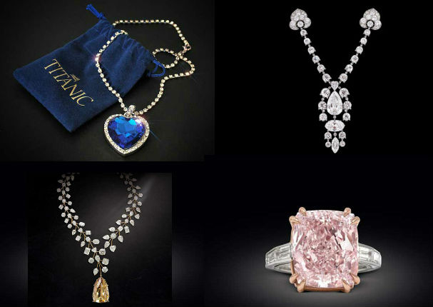 ¿Cuál quisieras? Te mostramos las 15 joyas más caras del mundo (FOTOS)