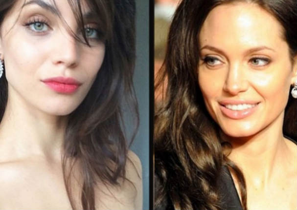 Aparece la doble de Angelina Jolie en Argentina  (FOTOS)