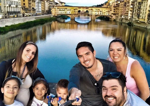 Juan Vargas comparte tierna foto junto a su familia (FOTOS)