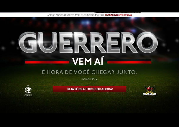 ¡Ídolo en Brasil! Esta es la gran bienvenida a Guerrero en su nuevo club – FOTOS