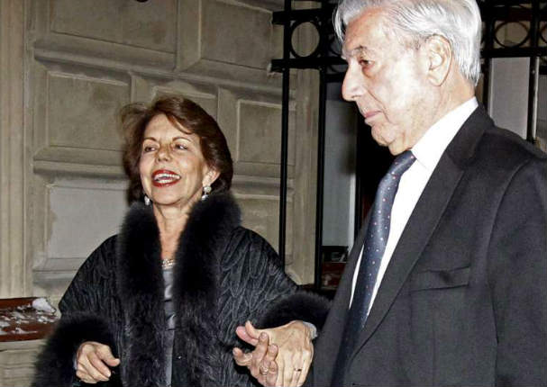 ¿Mario Vargas Llosa se separó de su esposa?