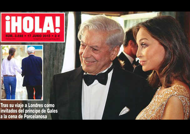 ¿Mario Vargas Llosa se separó de su esposa?